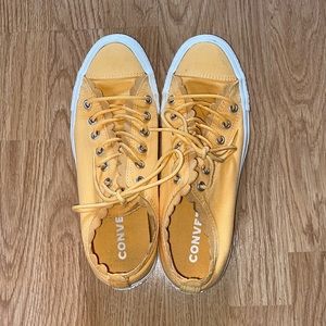 Creamsicle Converse